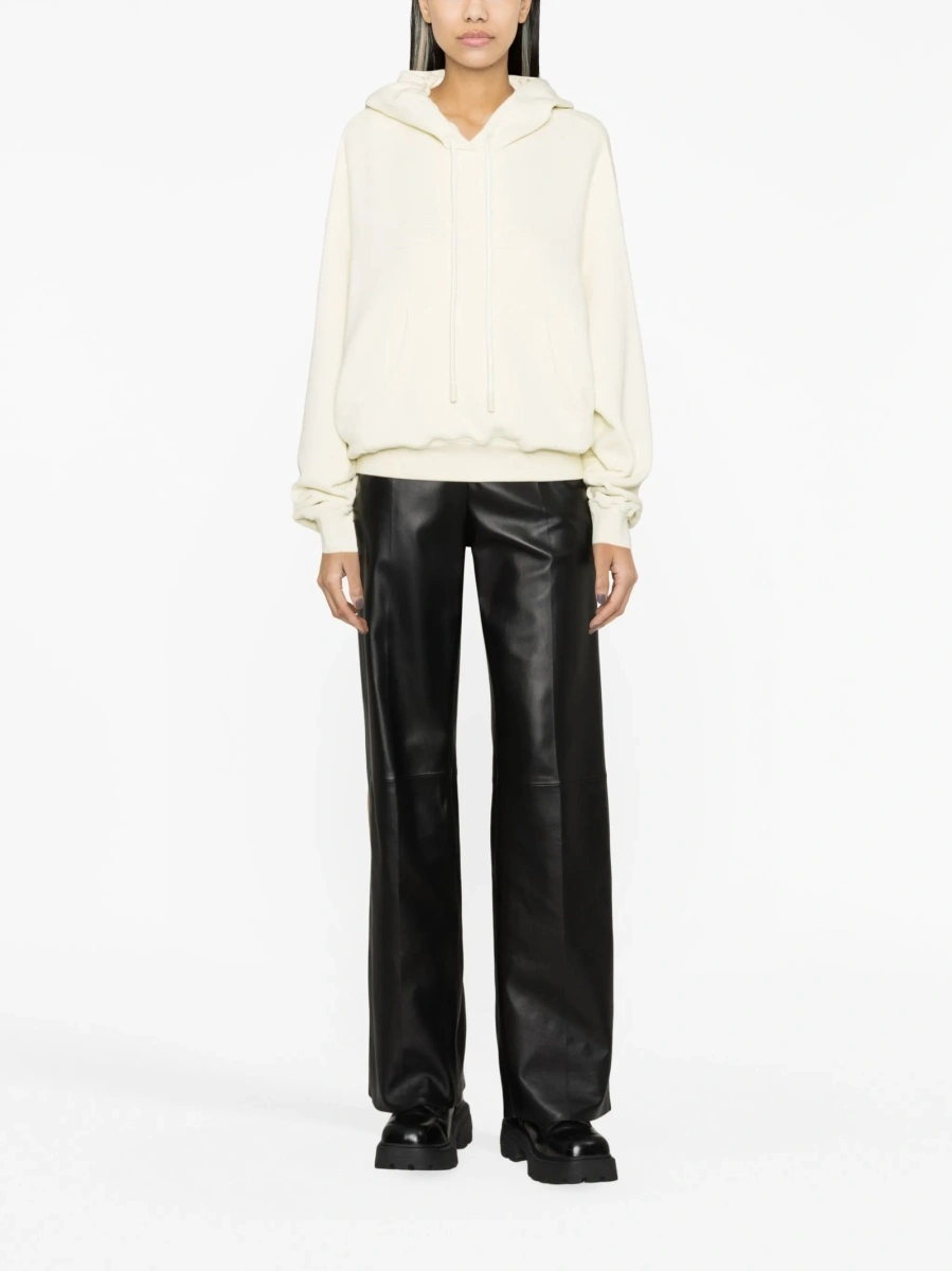 Pulover Off-White neutru - Img 2