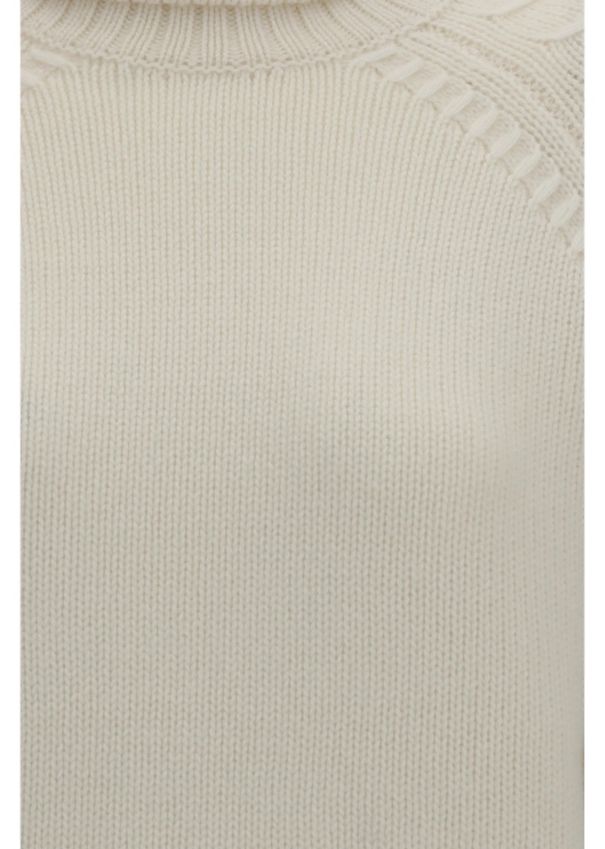 Pulover P.A.R.O.S.H. Turtleneck cashmere Sweater - Img 3