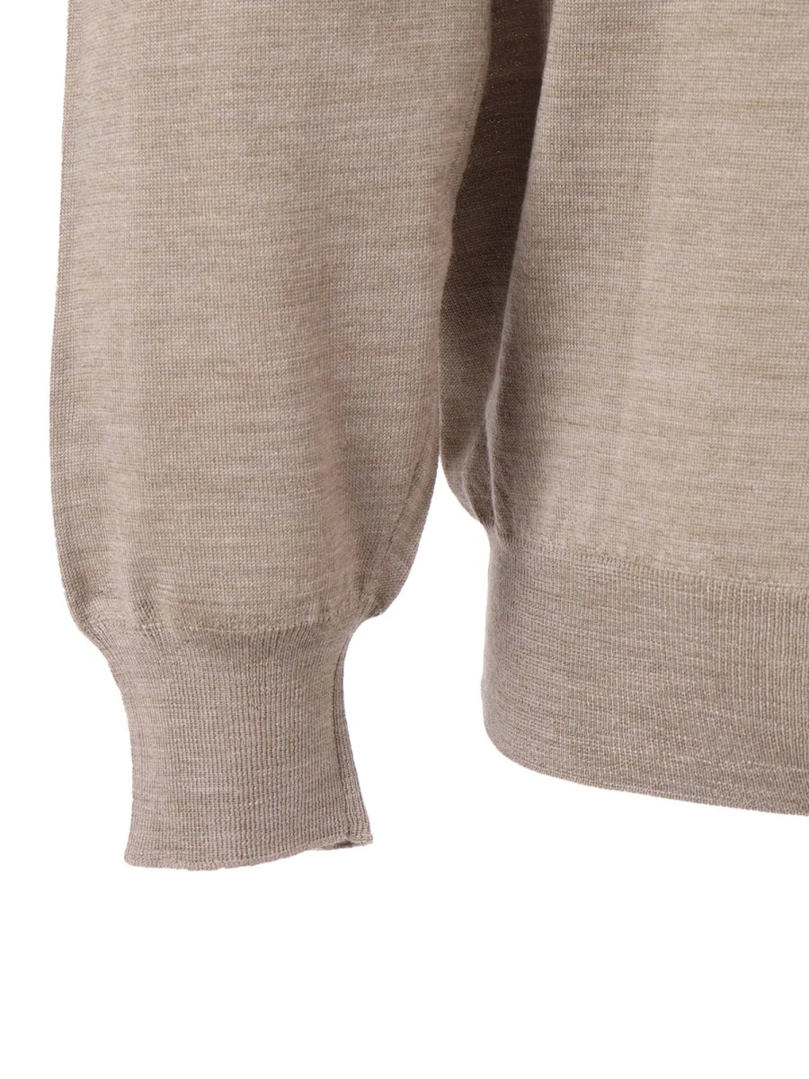 Pulover POLO-SHIRT L/S KNITTED SWEATER MAN - Img 3