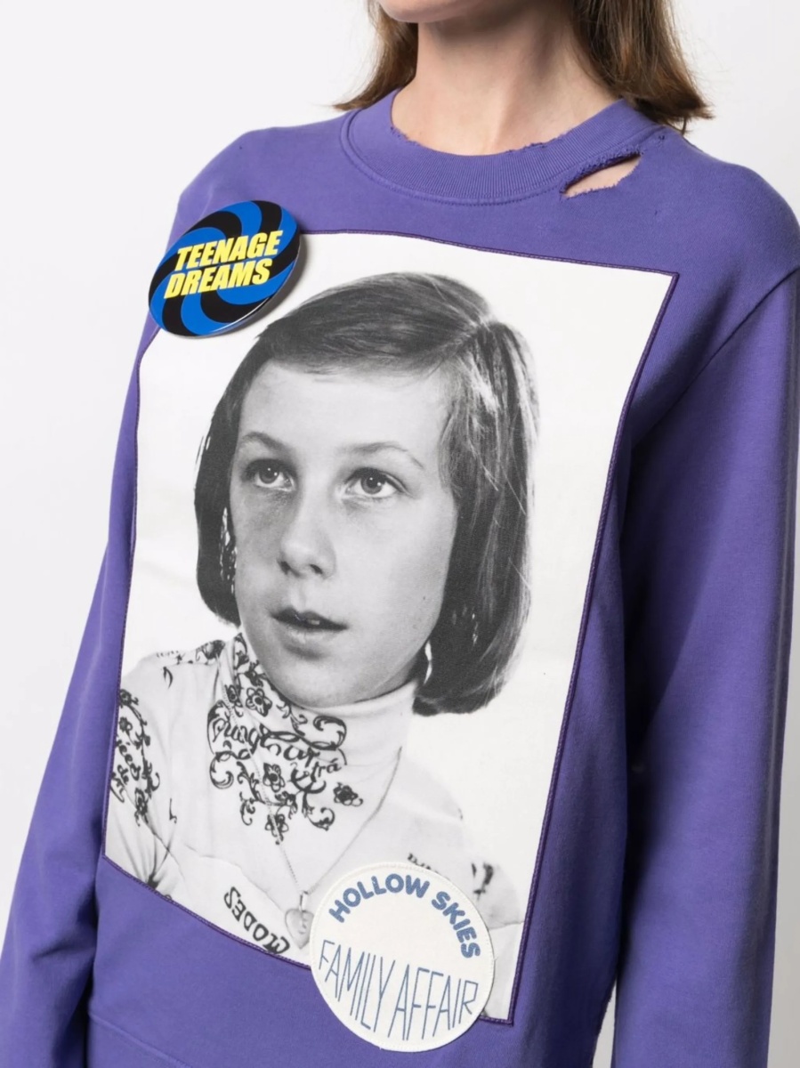 Pulover Raf Simons violet - Img 5