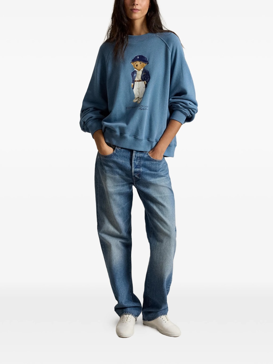 Pulover Ralph Lauren POLO BEAR albastru - Img 2