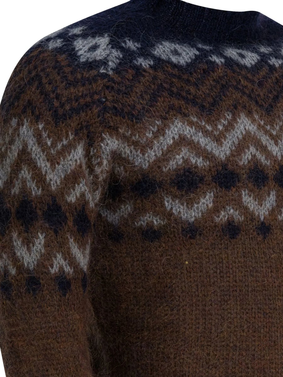 Pulover "Robert Crater" crewneck sweater - Img 2