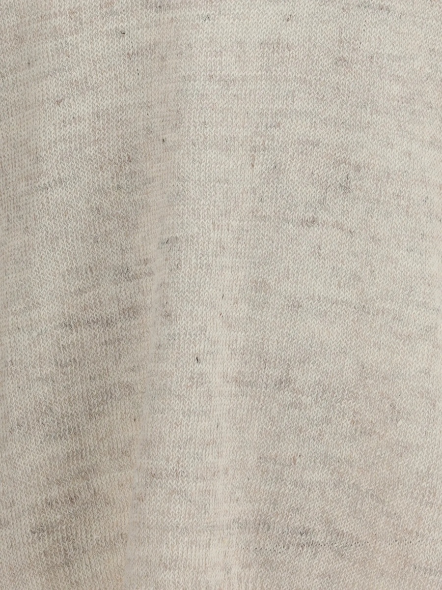 Pulover Rue v-neck soft cyclone linen Sweater - Img 7