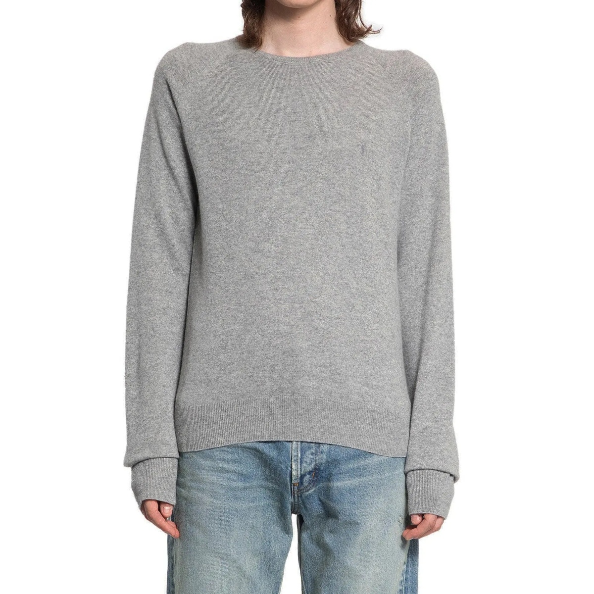 Pulover Saint Laurent Cassandre Cashmere Sweater - Img 2