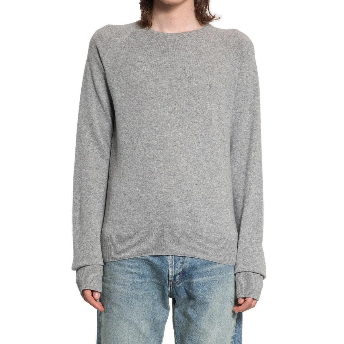 Pulover Saint Laurent Cassandre Cashmere Sweater - Img 2
