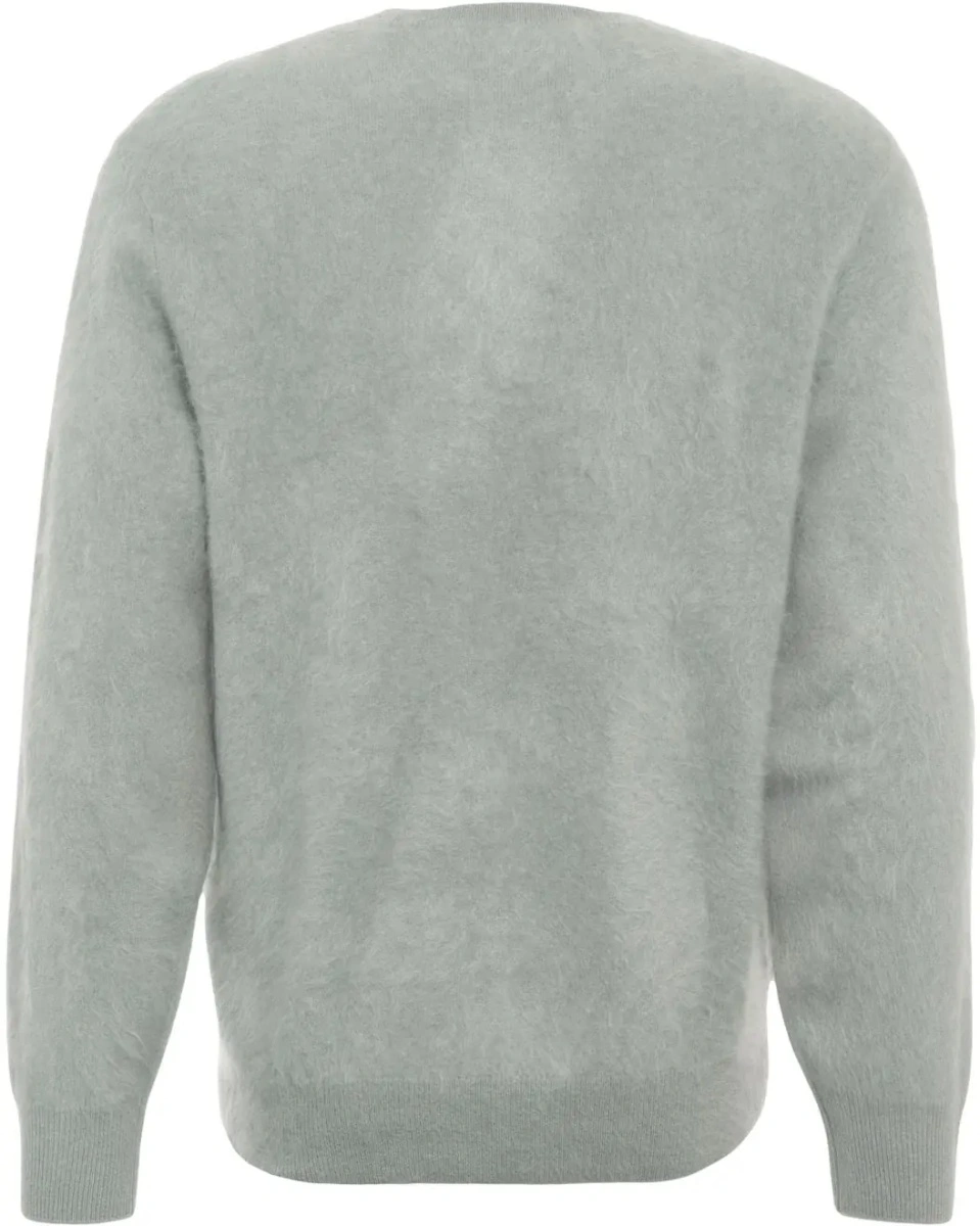 Pulover Soft Goat gri din casmir - Img 3