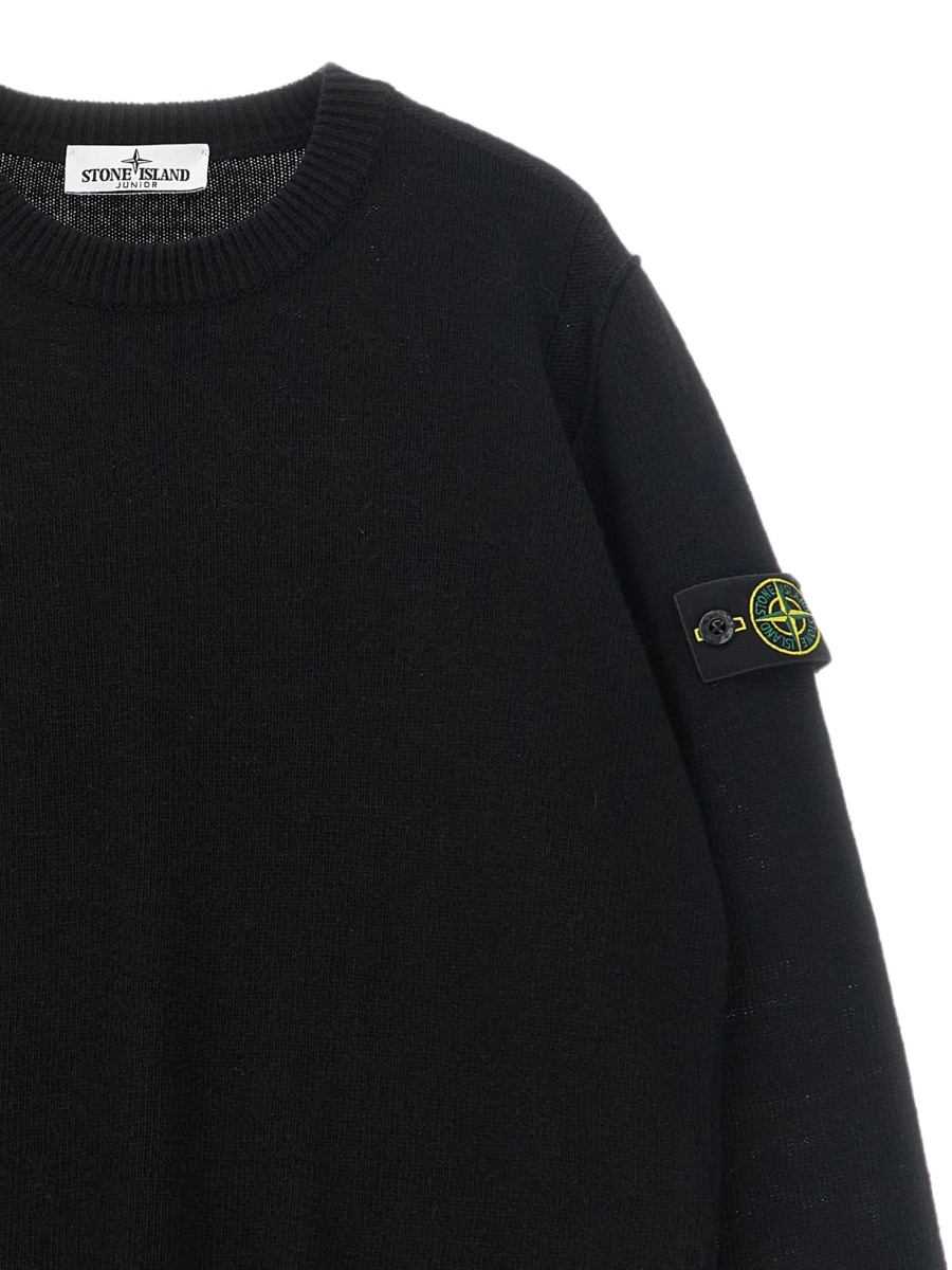Pulover Stone Island negru - Img 3