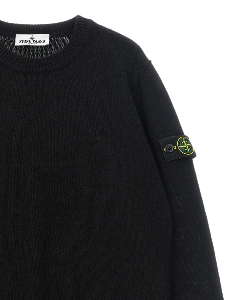 Pulover Stone Island negru - Img 3