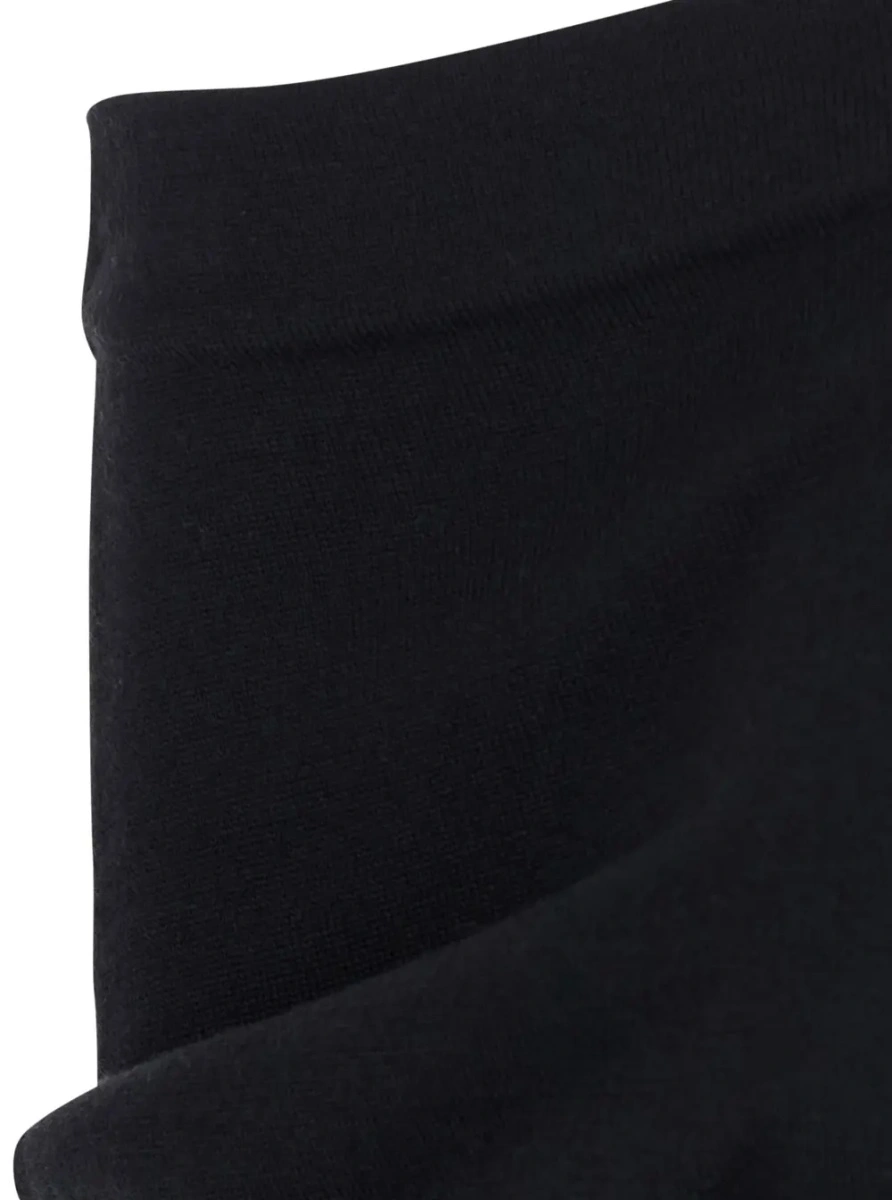 Pulover Tom Ford negru din lana si matase - Img 3