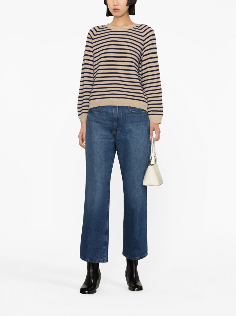Pulover tricotat A.P.C. neutru - Img 2