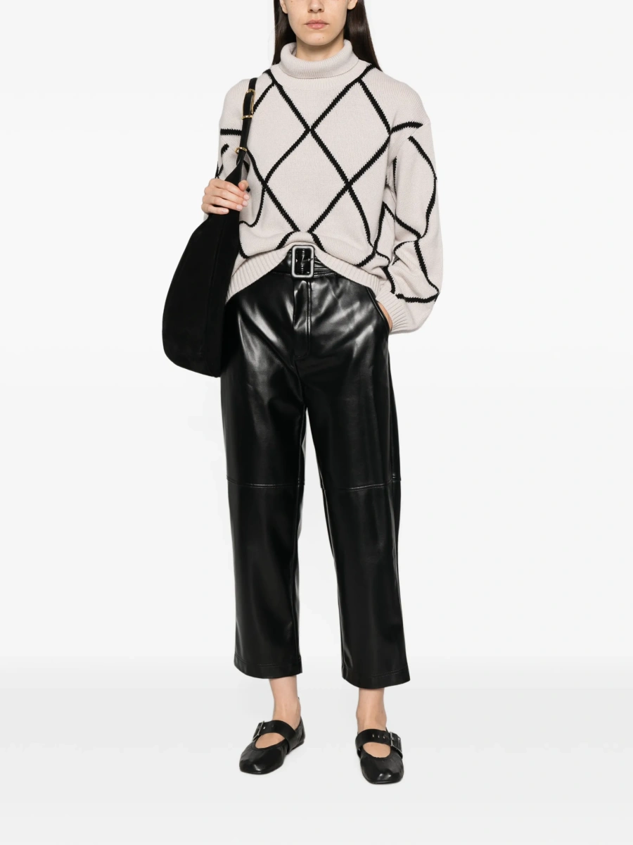 Pulover tricotat Allude neutru - Img 2