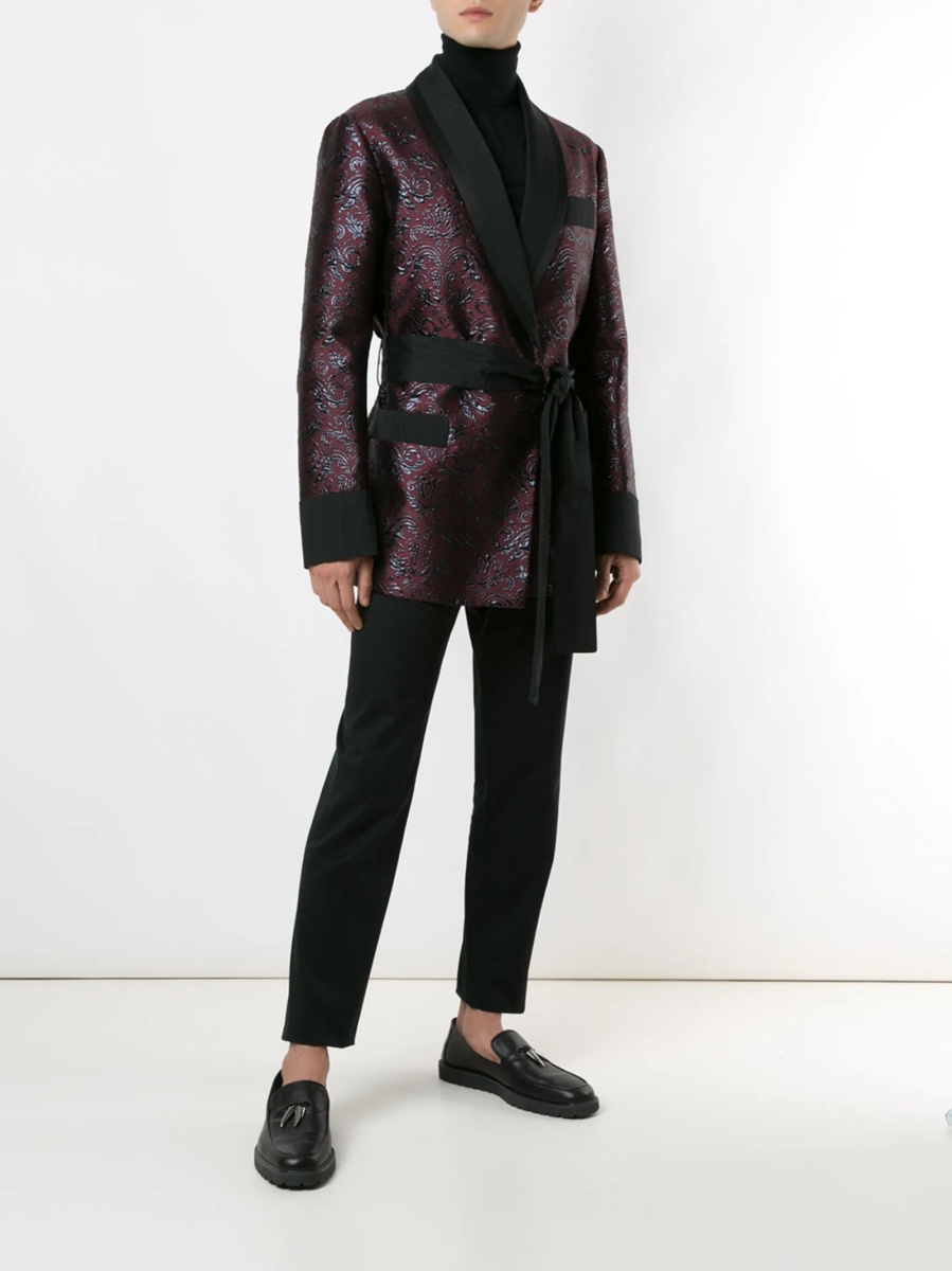 Pulover tricotat Dolce &amp; Gabbana negru - Img 2