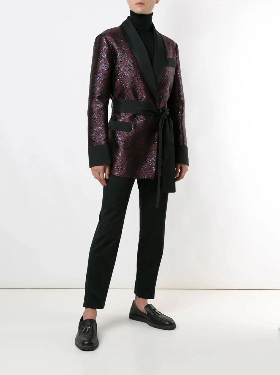 Pulover tricotat Dolce &amp; Gabbana negru - Img 2