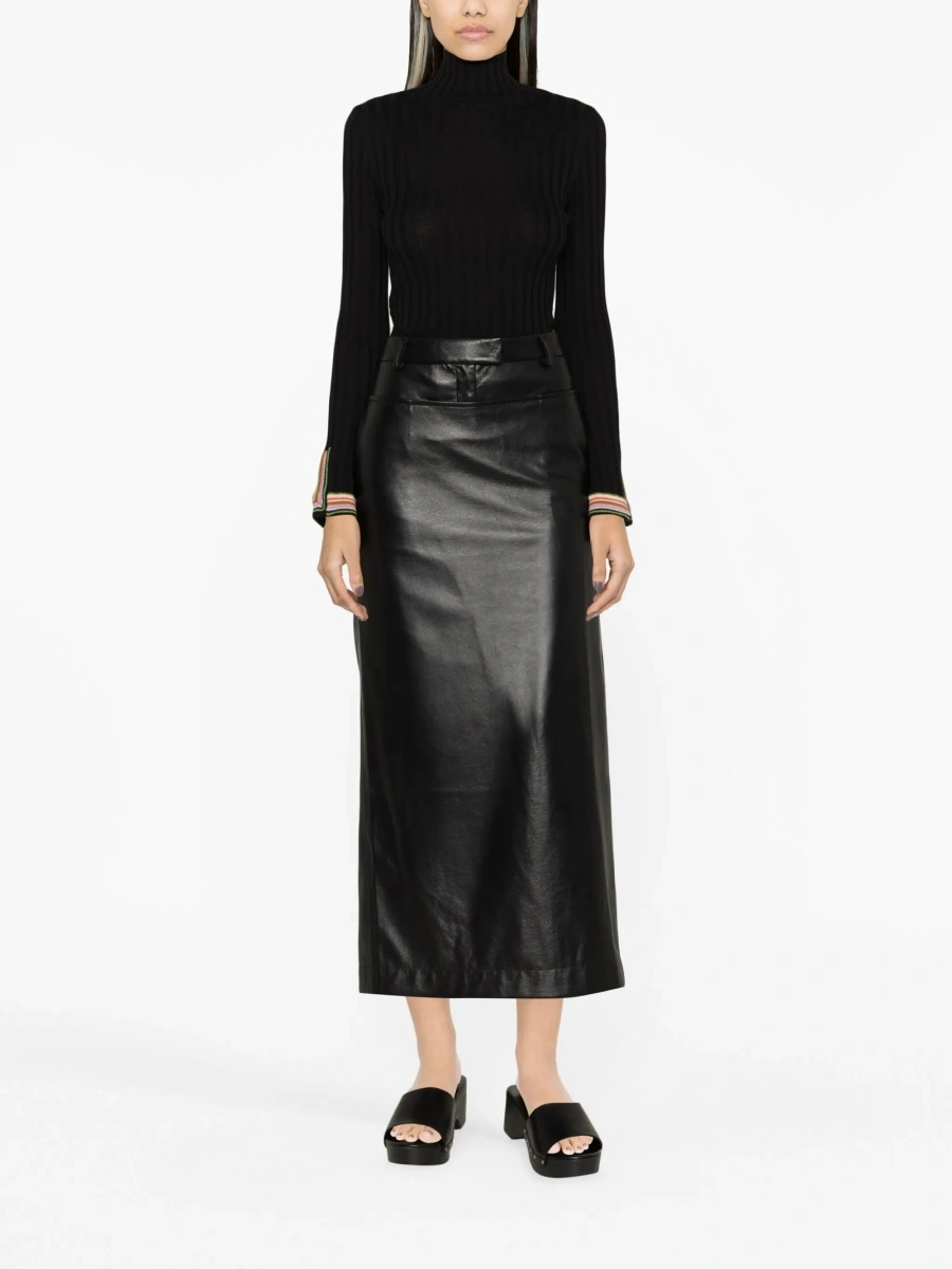 Pulover tricotat ETRO negru - Img 2