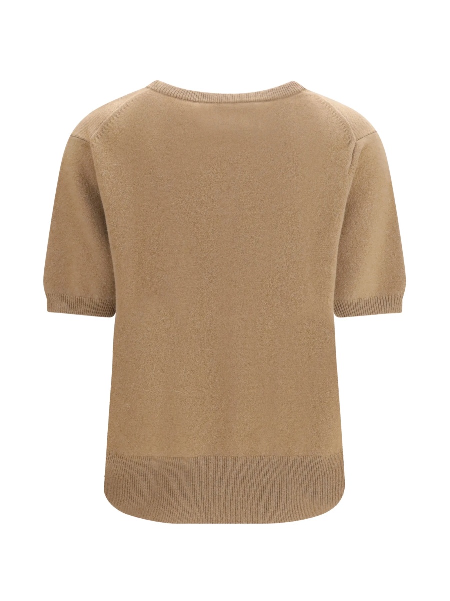 Pulover tricotat EXTREME CASHMERE maro - Img 2
