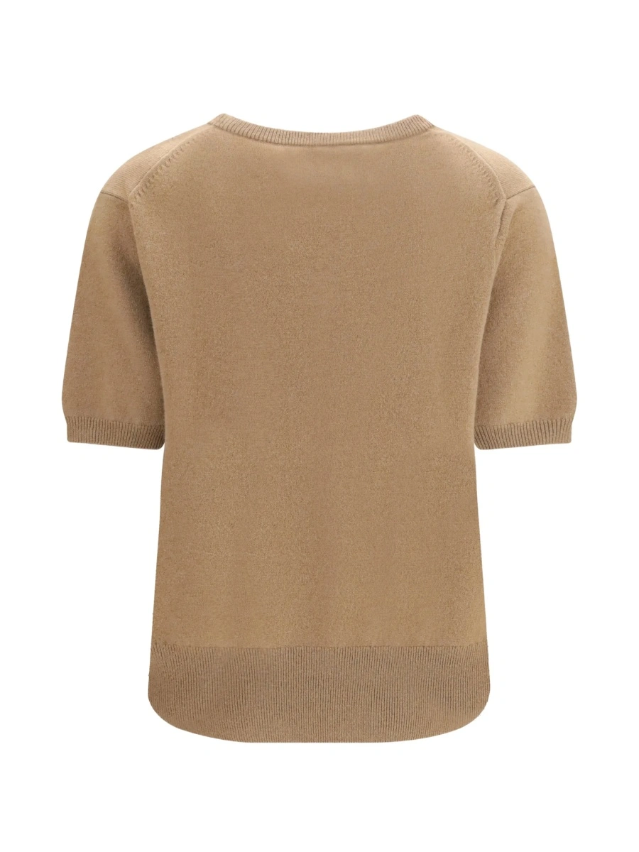 Pulover tricotat EXTREME CASHMERE maro - Img 2