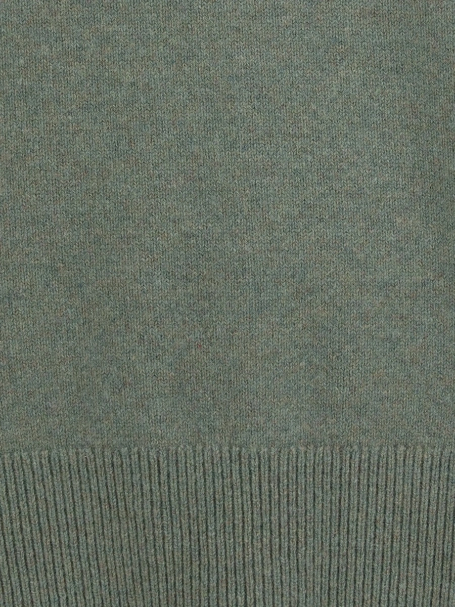 Pulover tricotat EXTREME CASHMERE verde - Img 3