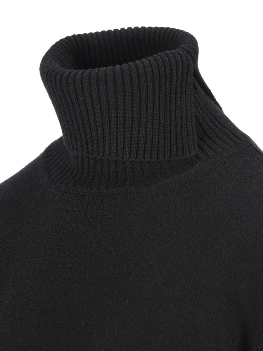 Pulover tricotat Givenchy negru - Img 4