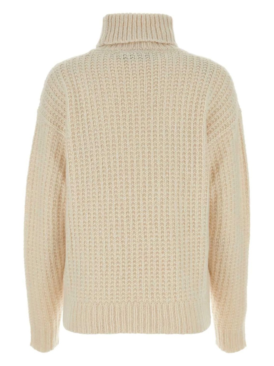 Pulover tricotat Gucci neutru - Img 2