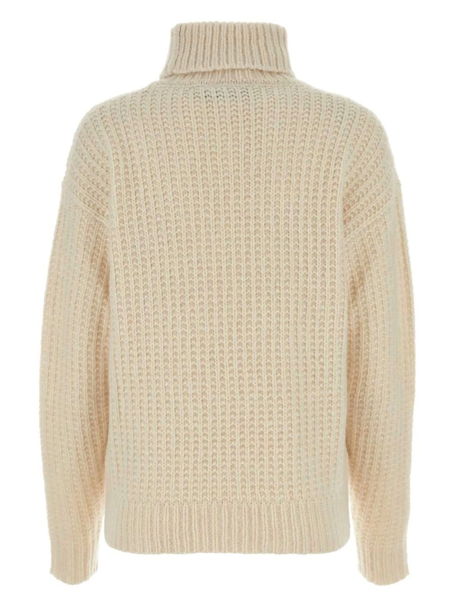 Pulover tricotat Gucci neutru - Img 2