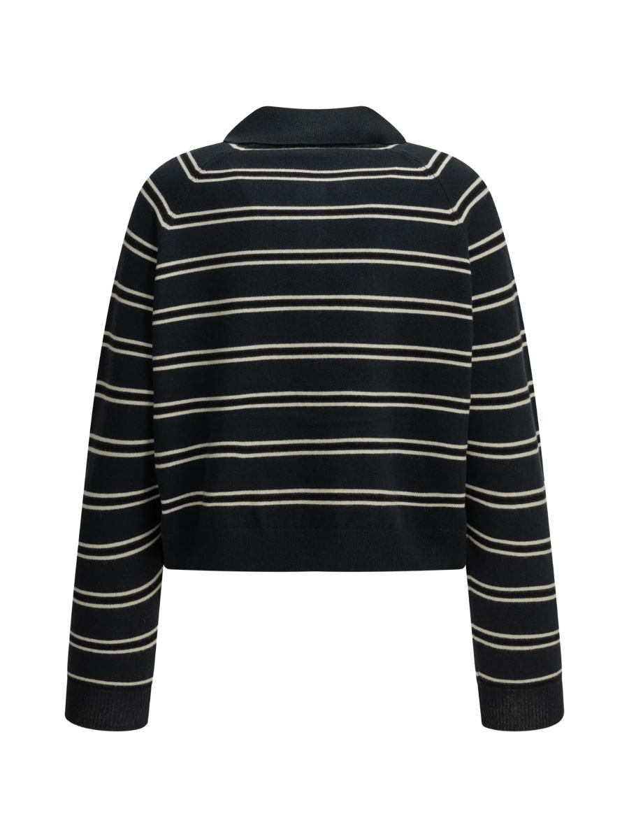 Pulover tricotat IVY OAK negru - Img 2