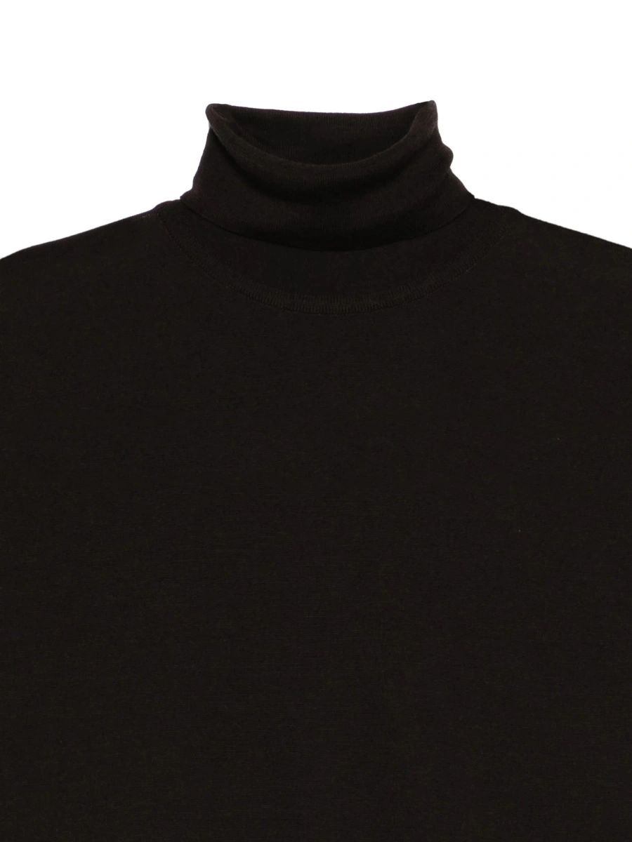 Pulover tricotat John Smedley maro - Img 3