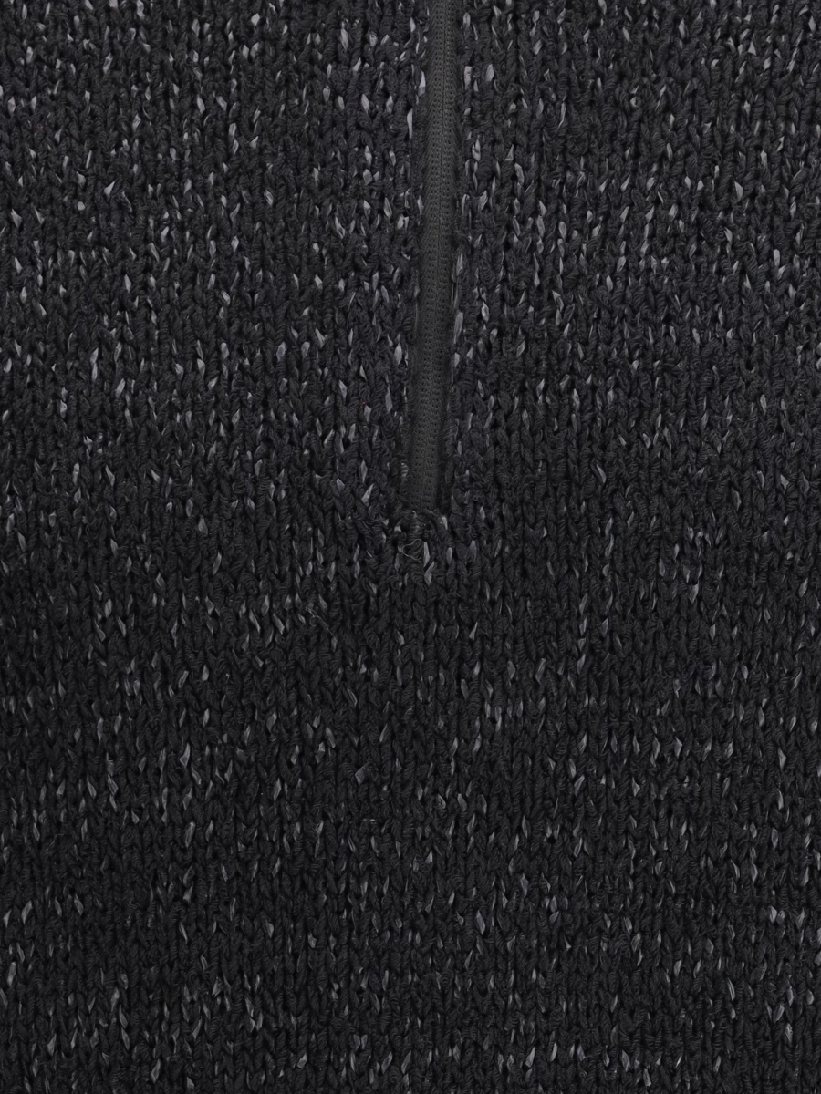 Pulover tricotat Laminar negru - Img 3