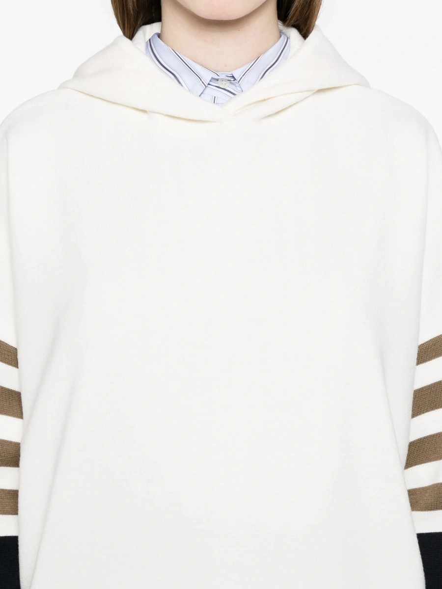 Pulover tricotat Max Mara alb - Img 5