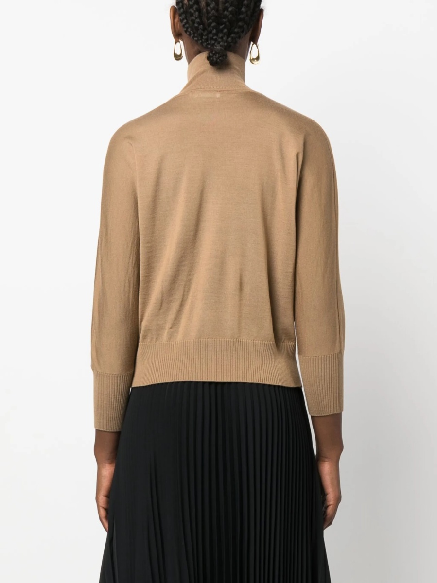 Pulover tricotat Max Mara maro - Img 4