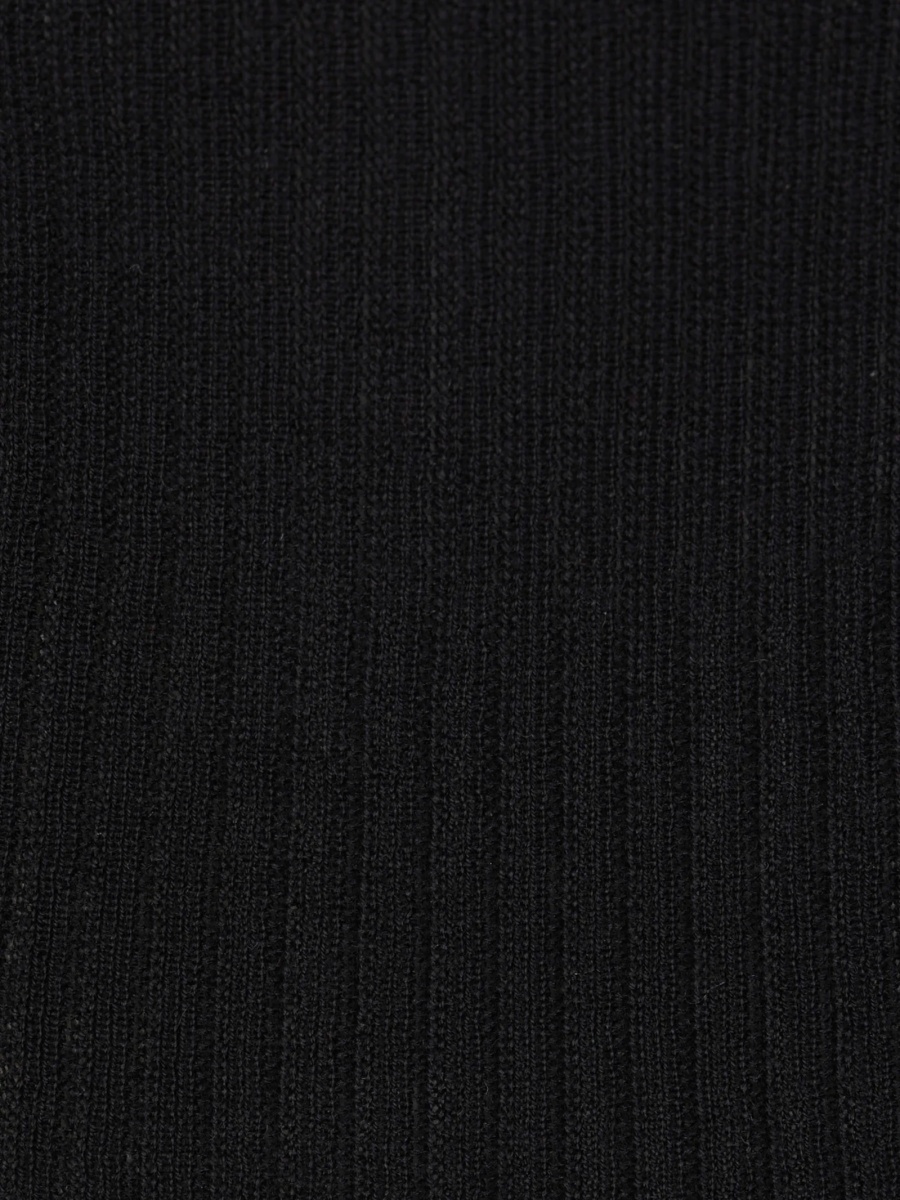 Pulover tricotat Max Mara negru - Img 4
