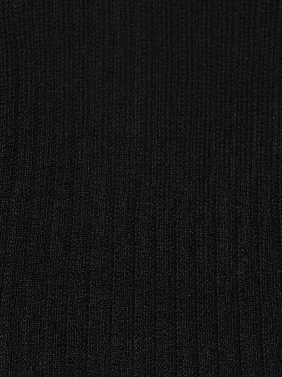 Pulover tricotat Max Mara negru - Img 4