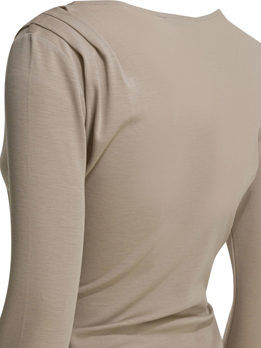 Pulover tricotat Max Mara neutru - Img 4