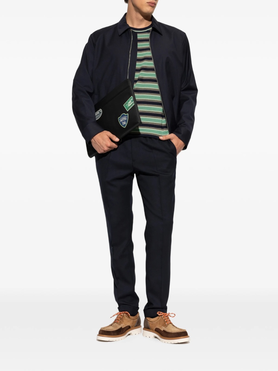 Pulover tricotat Paul Smith verde - Img 2