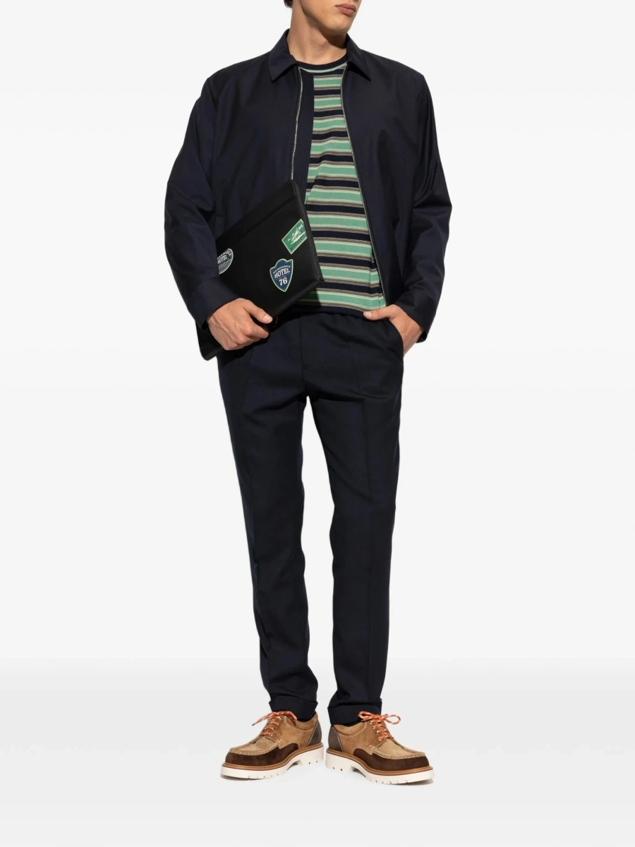 Pulover tricotat Paul Smith verde - Img 2