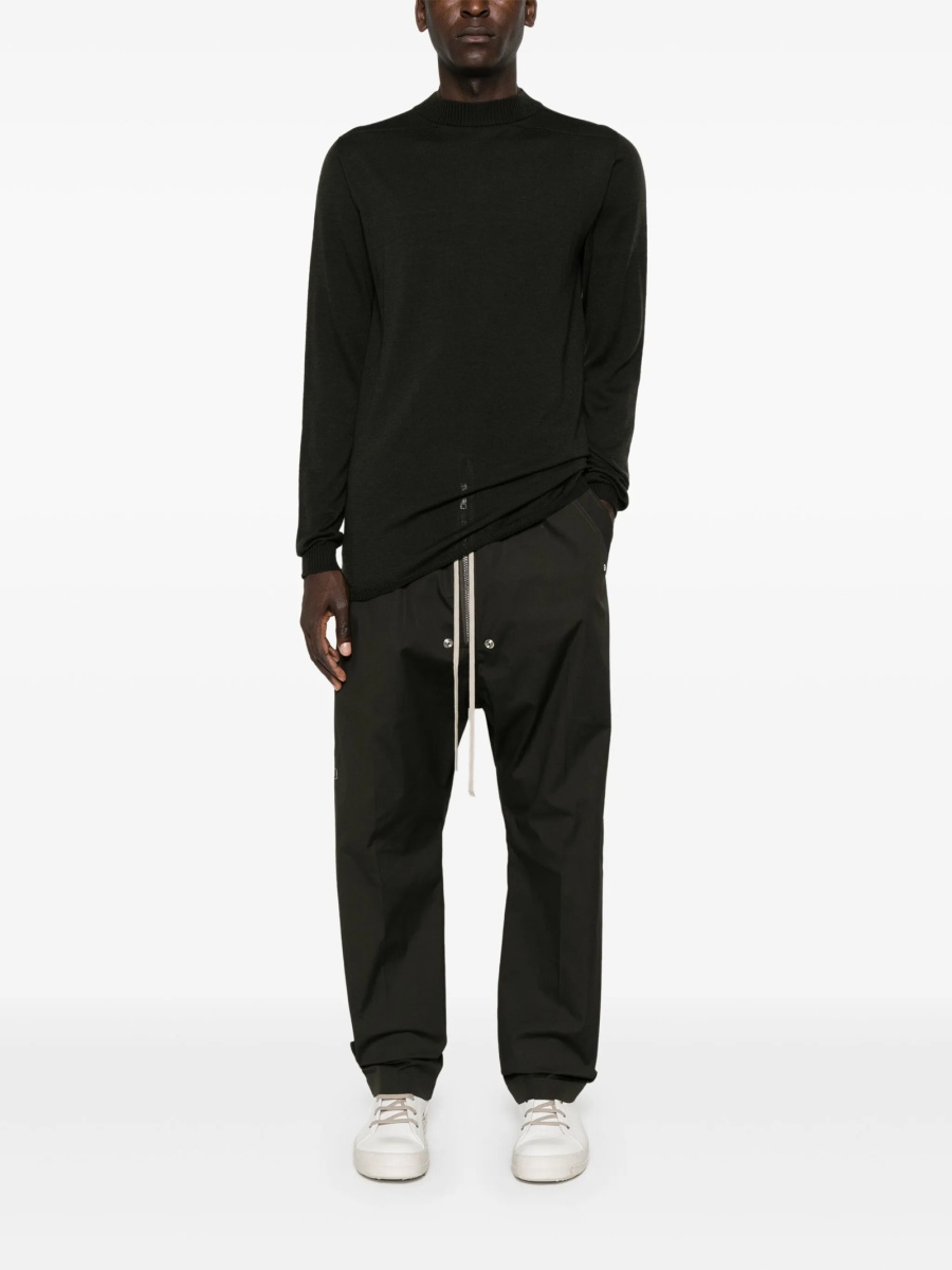 Pulover tricotat Rick Owens verde - Img 2