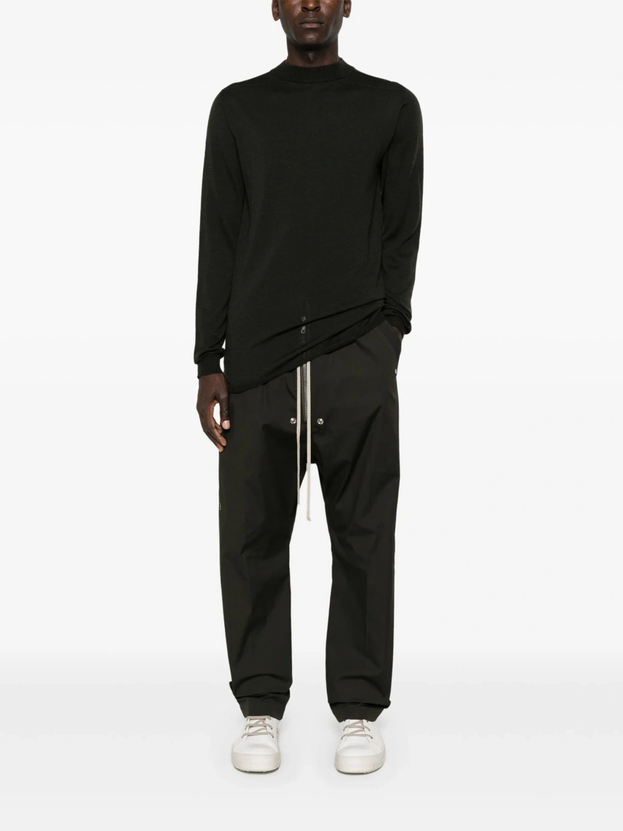 Pulover tricotat Rick Owens verde - Img 2