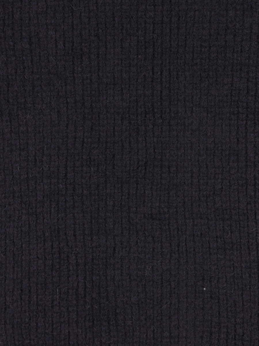 Pulover tricotat Saint Laurent albastru - Img 3