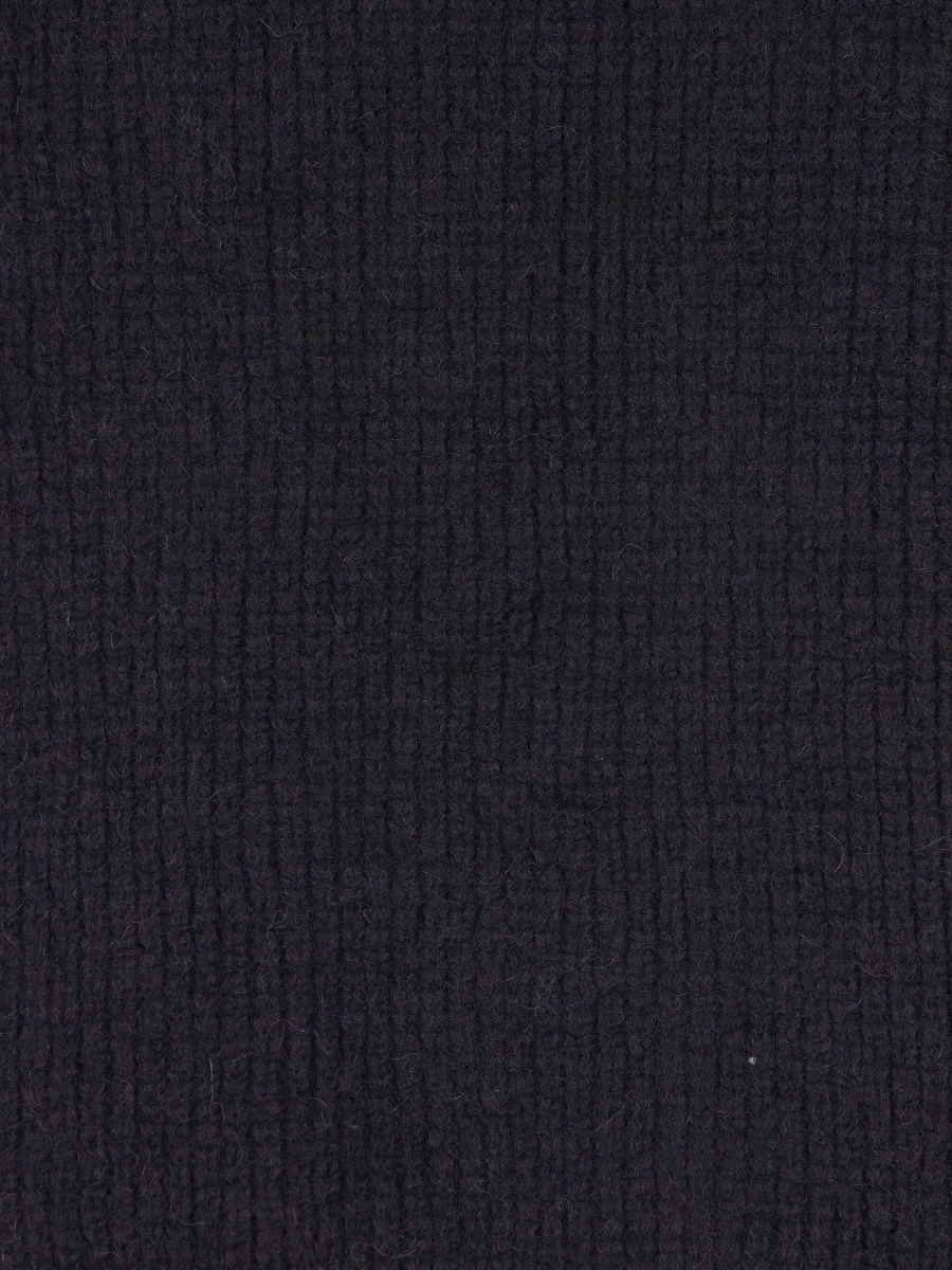 Pulover tricotat Saint Laurent albastru - Img 3