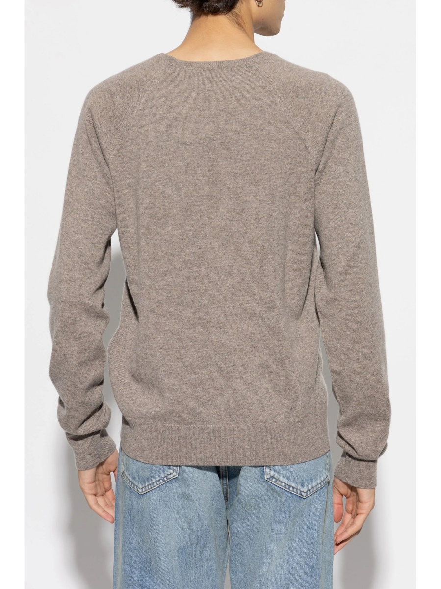 Pulover tricotat Saint Laurent maro - Img 4