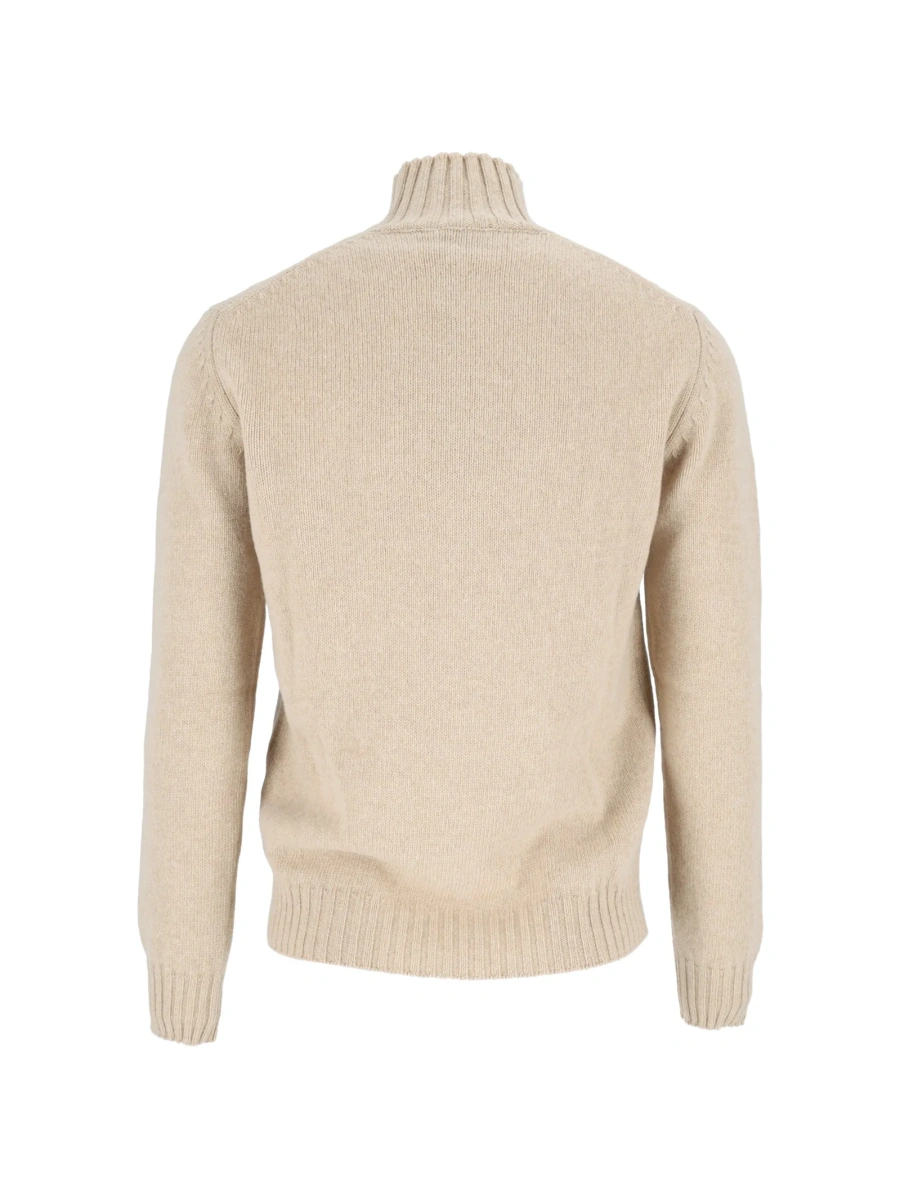 Pulover tricotat SETTE FILI CASHMERE neutru - Img 3