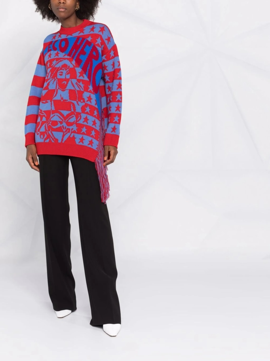 Pulover tricotat Stella McCartney negru - Img 2