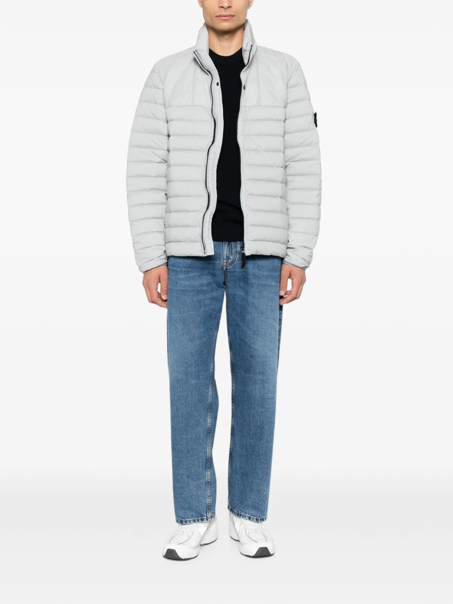 Pulover tricotat Stone Island albastru - Img 2