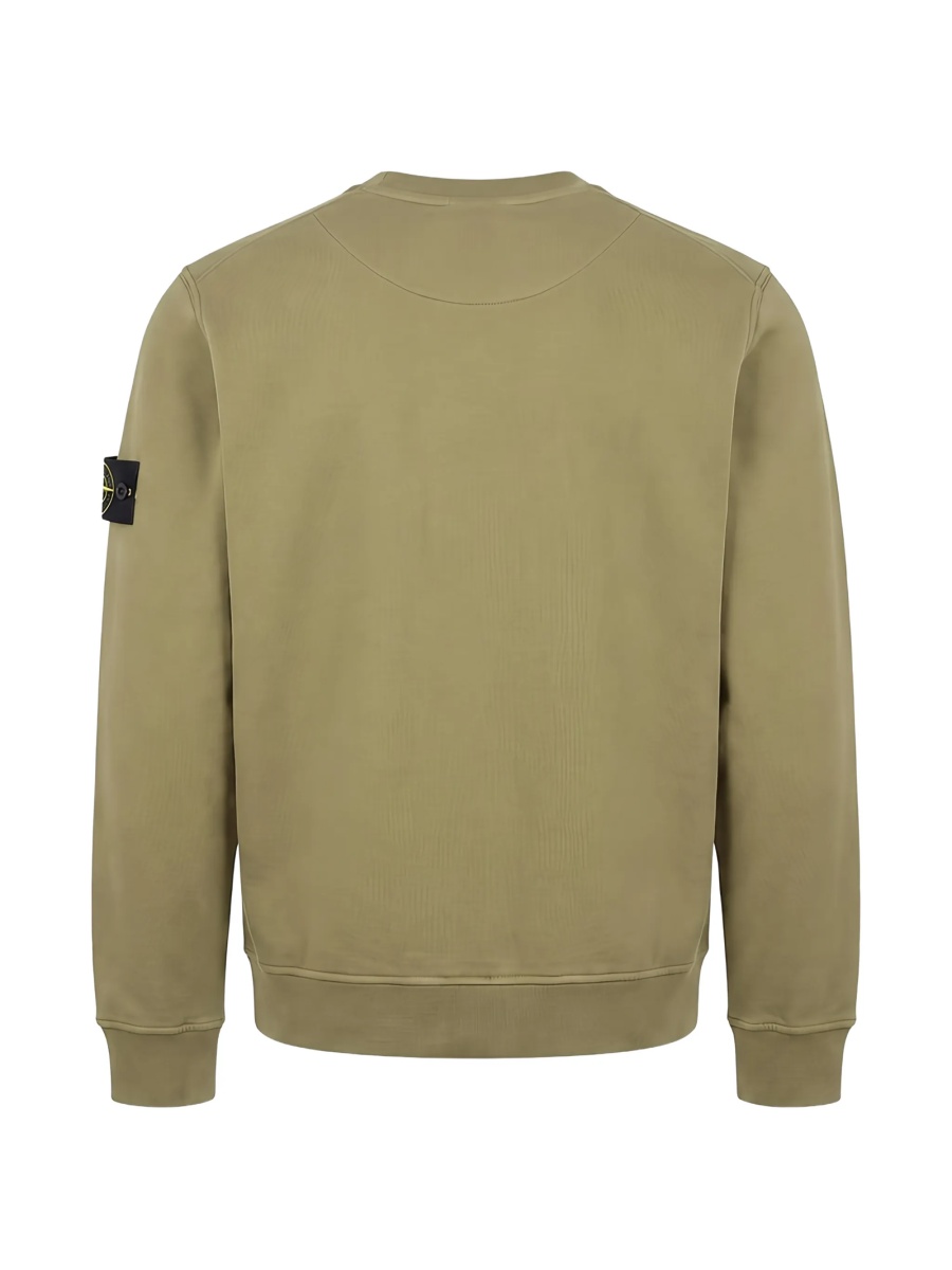 Pulover tricotat Stone Island verde - Img 2