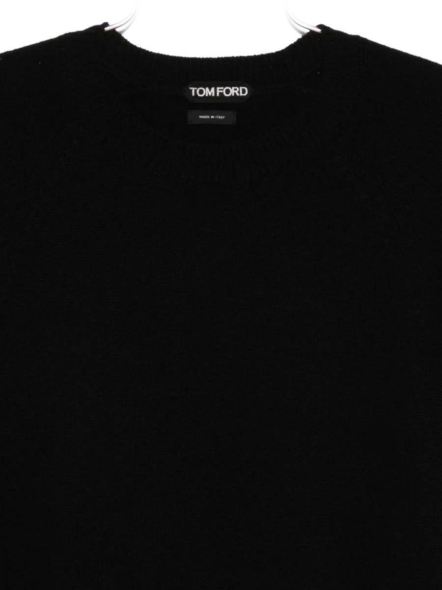 Pulover tricotat Tom Ford negru - Img 3