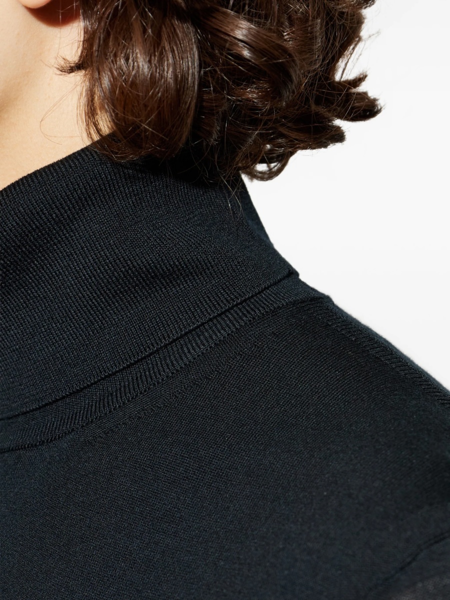 Pulover tricotat Tom Ford negru - Img 5