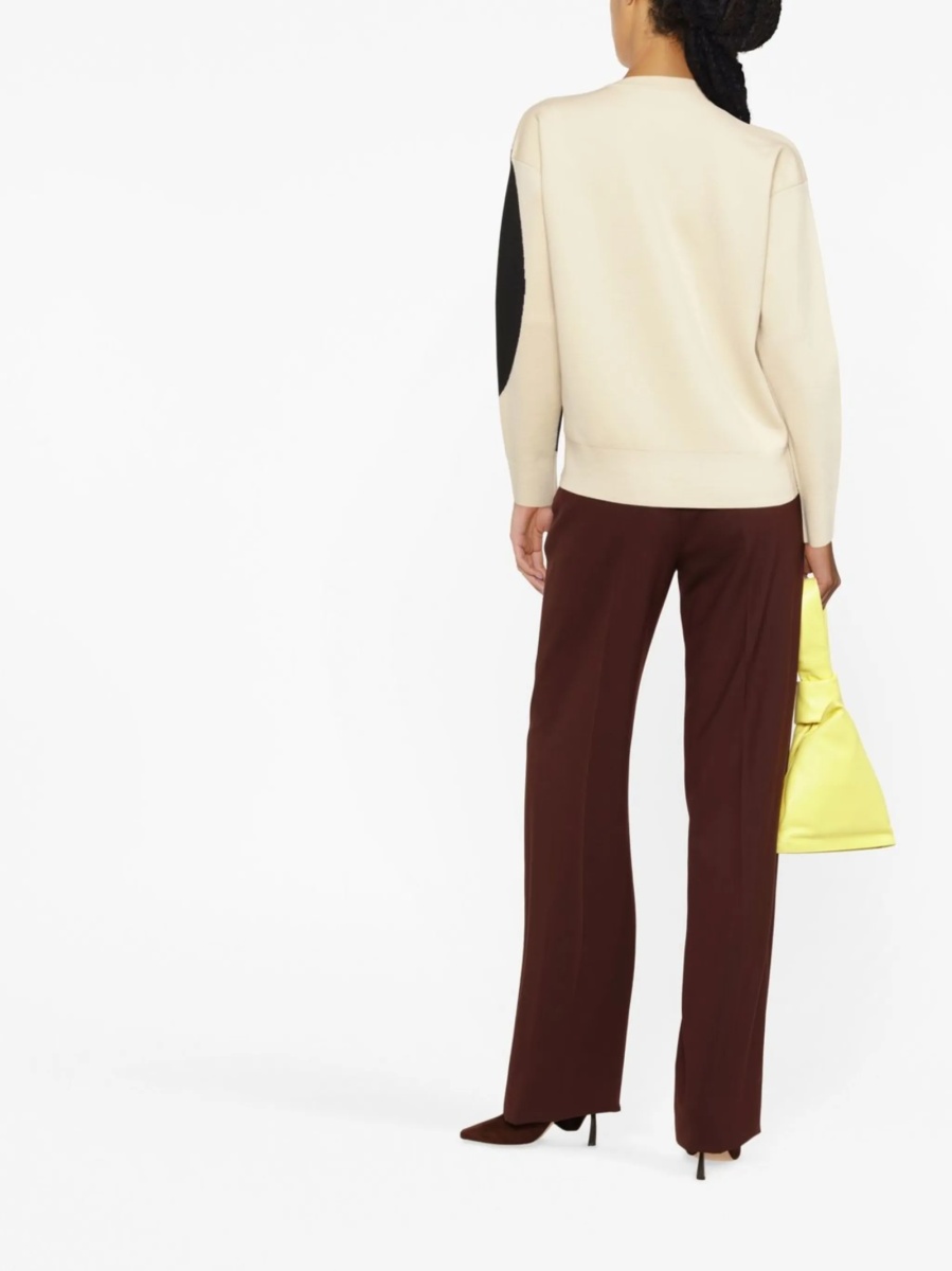 Pulover tricotat Tory Burch negru - Img 4