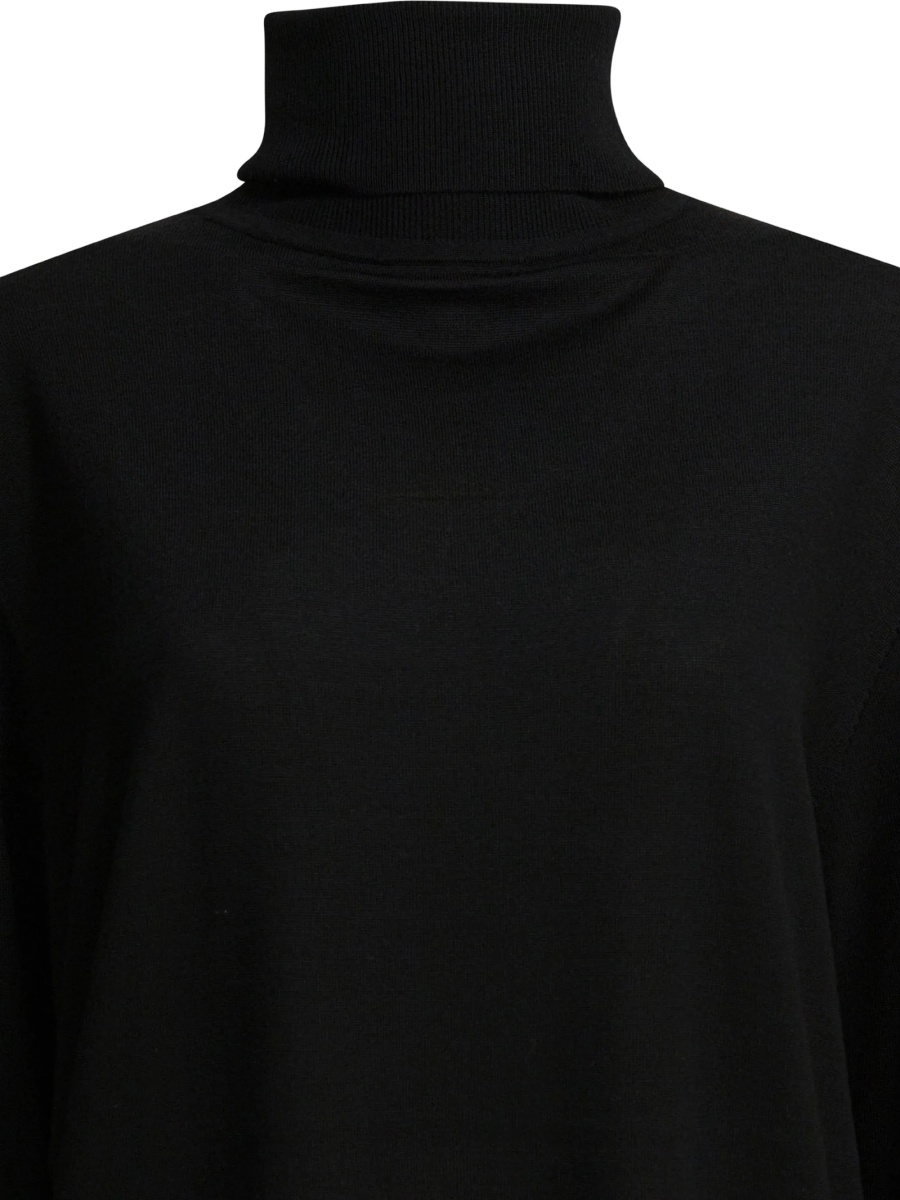 Pulover tricotat TOTEME negru - Img 3