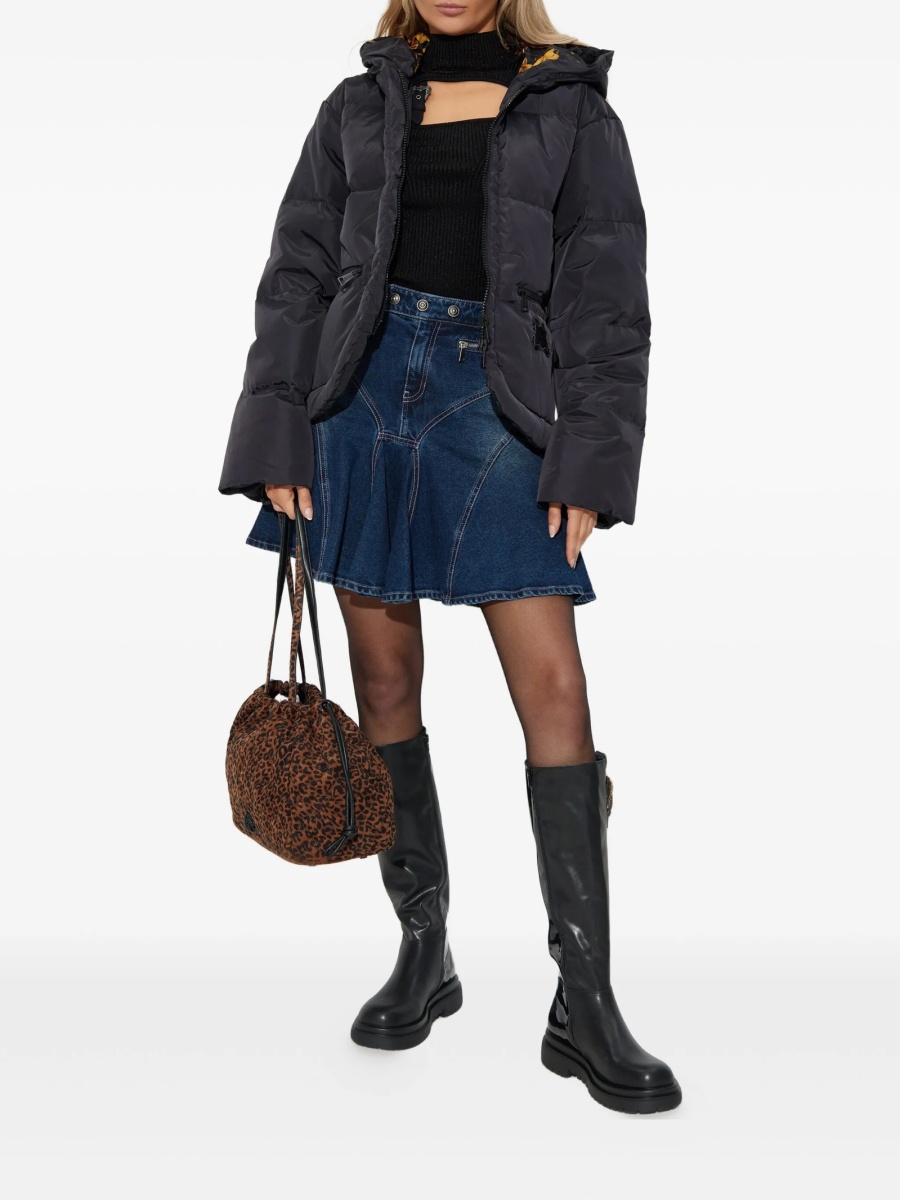 Pulover tricotat Versace Jeans Couture negru - Img 2