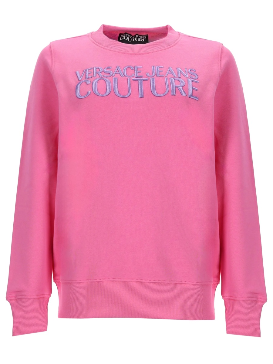 Pulover tricotat Versace Jeans Couture roz - Img 2