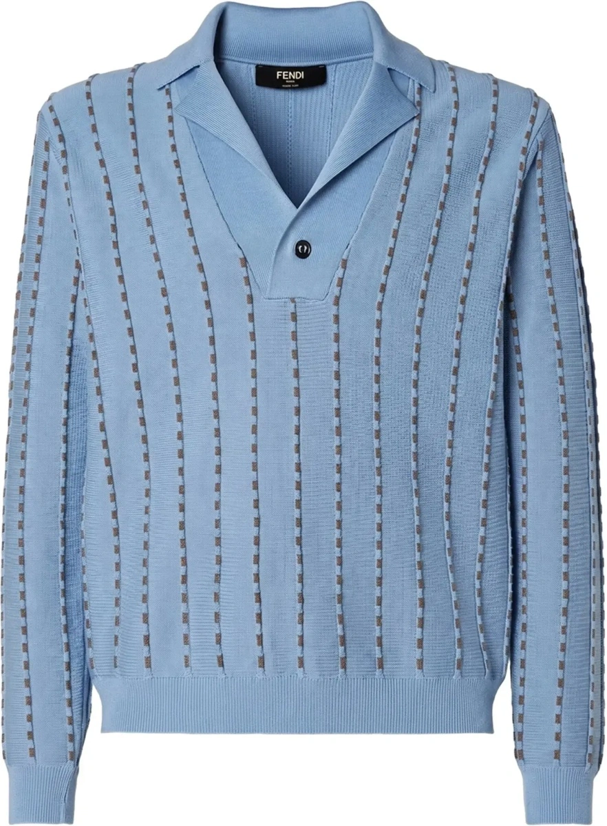 Pulover Trompe-l'œil Selleria knit Sweater - Img 5